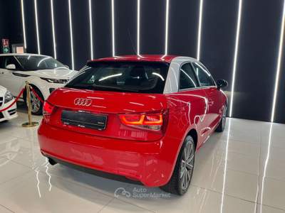 Audi A1 Ambition OK NEOPATENTATI Rosso usata Agliana
