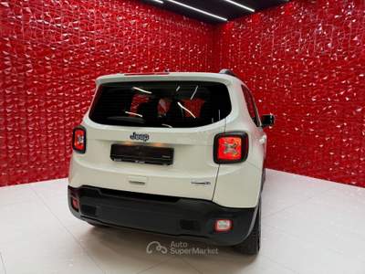 Jeep Renegade Limited OK NEOPATENTATI Bianco usata Agliana