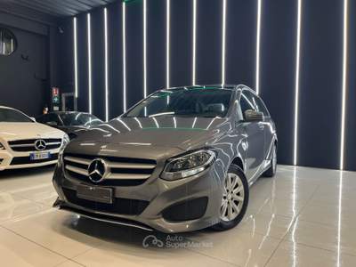 Mercedes-Benz Classe B B 180 d Automatic Business OK NEOPATENTATI Grigio usata Agliana