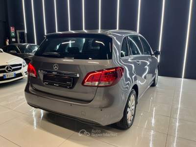Mercedes-Benz Classe B B 180 d Automatic Business OK NEOPATENTATI Grigio usata Agliana