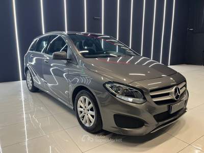 Mercedes-Benz Classe B B 180 d Automatic Business OK NEOPATENTATI Grigio usata Agliana