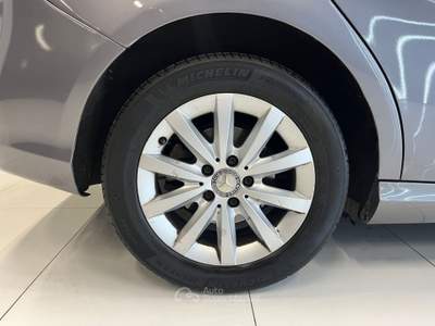 Mercedes-Benz Classe B B 180 d Automatic Business OK NEOPATENTATI Grigio usata Agliana