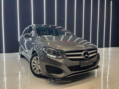 Mercedes-Benz Classe B B 180 d Automatic Business OK NEOPATENTATI Grigio usata Agliana