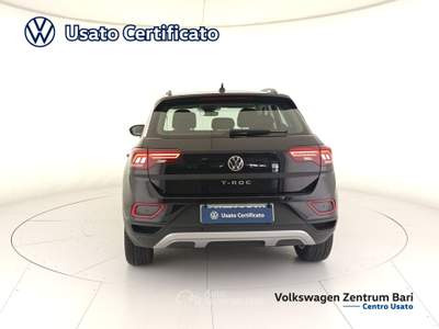 Volkswagen T-Roc 2.0 tdi life 115cv Nero usata Bari