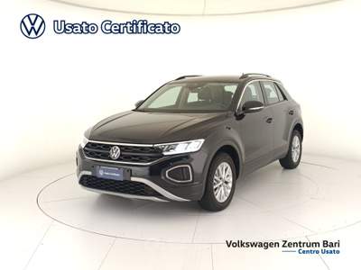 Volkswagen T-Roc 2.0 tdi life 115cv Nero usata Bari