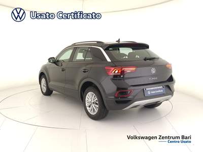 Volkswagen T-Roc 2.0 tdi life 115cv Nero usata Bari