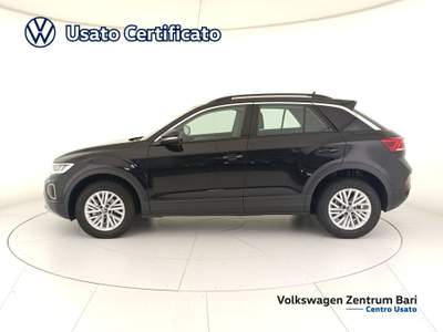 Volkswagen T-Roc 2.0 tdi life 115cv Nero usata Bari