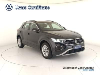Volkswagen T-Roc 2.0 tdi life 115cv Nero usata Bari