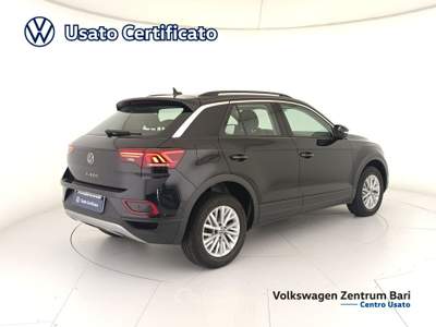 Volkswagen T-Roc 2.0 tdi life 115cv Nero usata Bari