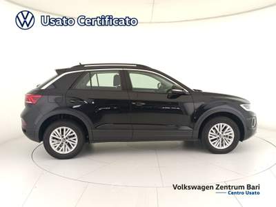 Volkswagen T-Roc 2.0 tdi life 115cv Nero usata Bari