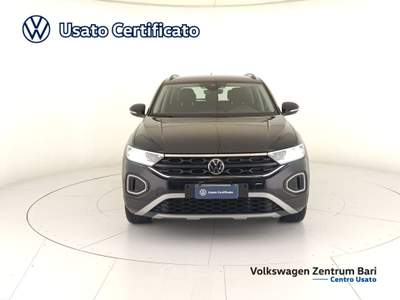 Volkswagen T-Roc 2.0 tdi life 115cv Nero usata Bari