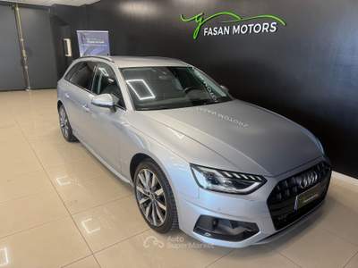 Audi A4 35 2.0 tdi mhev Business Advanced 163cv s-tronic Argento usata Fontanafredda