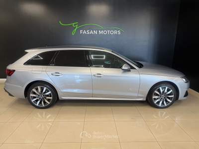 Audi A4 35 2.0 tdi mhev Business Advanced 163cv s-tronic Argento usata Fontanafredda
