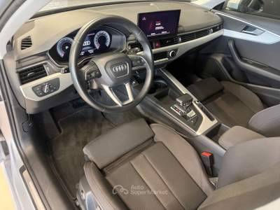 Audi A4 35 2.0 tdi mhev Business Advanced 163cv s-tronic Argento usata Fontanafredda