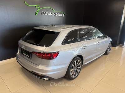 Audi A4 35 2.0 tdi mhev Business Advanced 163cv s-tronic Argento usata Fontanafredda