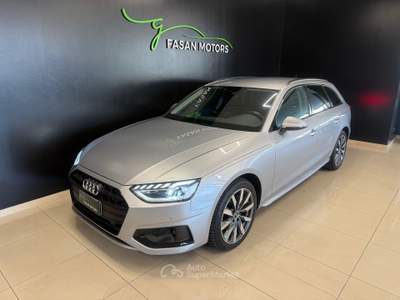 Audi A4 35 2.0 tdi mhev Business Advanced 163cv s-tronic Argento usata Fontanafredda