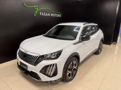 Peugeot 2008 2008 1.2 puretech Allure s&amp;s 100cv Bianco usata Fontanafredda
