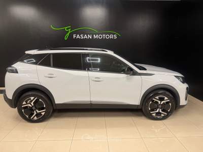 Peugeot 2008 2008 1.2 puretech Allure s&amp;s 100cv Bianco usata Fontanafredda