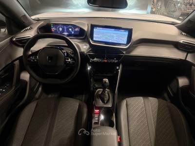 Peugeot 2008 2008 1.2 puretech Allure s&amp;s 100cv Bianco usata Fontanafredda