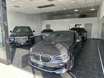 BMW Serie 1 118d 118d M-Sport C18" Apple Car Led msport 150cv Grigio usata Campi Bisenzio