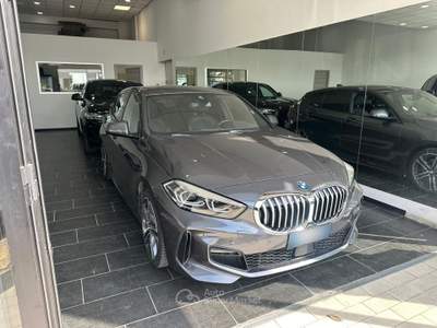BMW Serie 1 118d 118d M-Sport C18" Apple Car Led msport 150cv Grigio usata Campi Bisenzio