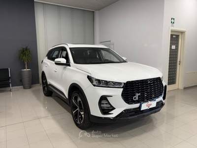 DR 6.0 1.5 turbo Gpl 149cv cvt Bianco usata Romano Canavese