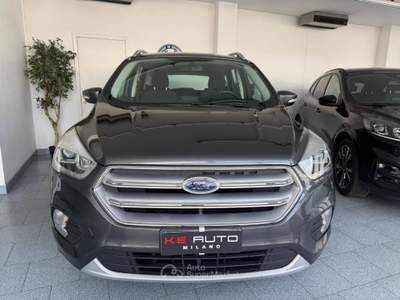 Ford Kuga 1.5 tdci Plus s&s 2wd 120cv my18 Grigio usata Mozzo