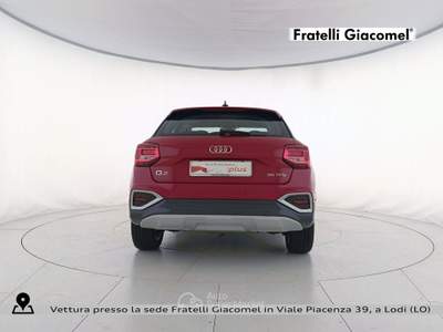Audi Q2 35 1.5 tfsi Advanced s-tronic Rosso usata Lodi