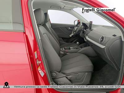 Audi Q2 35 1.5 tfsi Advanced s-tronic Rosso usata Lodi