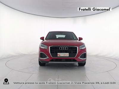 Audi Q2 35 1.5 tfsi Advanced s-tronic Rosso usata Lodi