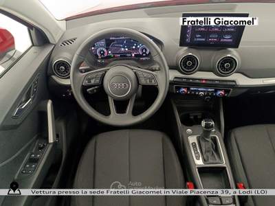 Audi Q2 35 1.5 tfsi Advanced s-tronic Rosso usata Lodi