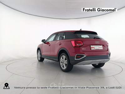 Audi Q2 35 1.5 tfsi Advanced s-tronic Rosso usata Lodi