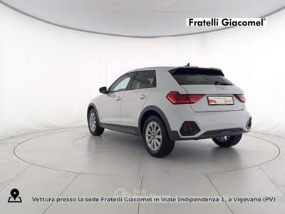 Audi A1 allstreet 30 1.0 tfsi 116cv s tronic Bianco usata Vigevano