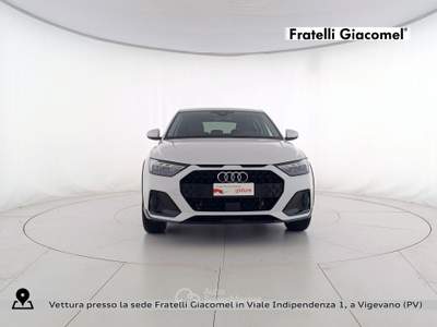 Audi A1 allstreet 30 1.0 tfsi 116cv s tronic Bianco usata Vigevano