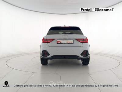 Audi A1 allstreet 30 1.0 tfsi 116cv s tronic Bianco usata Vigevano