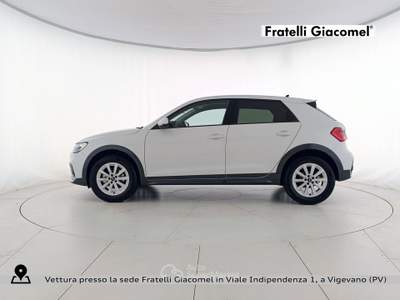 Audi A1 allstreet 30 1.0 tfsi 116cv s tronic Bianco usata Vigevano