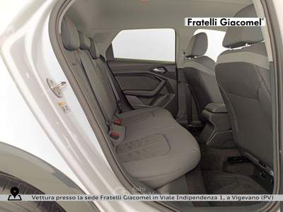 Audi A1 allstreet 30 1.0 tfsi 116cv s tronic Bianco usata Vigevano