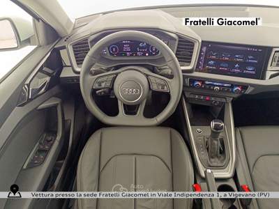 Audi A1 allstreet 30 1.0 tfsi 116cv s tronic Bianco usata Vigevano