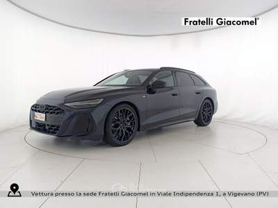 Audi A6 avant 2.0 tdi mhev + s line edition quattro 204cv s-tronic Blu/Azzurro usata Vigevano