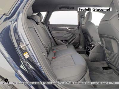 Audi A6 avant 2.0 tdi mhev + s line edition quattro 204cv s-tronic Blu/Azzurro usata Vigevano
