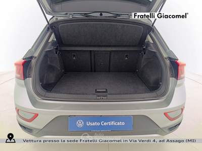 Volkswagen T-Roc 1.5 tsi sport dsg Grigio usata Assago