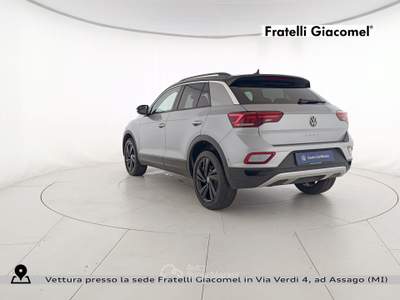 Volkswagen T-Roc 1.5 tsi sport dsg Grigio usata Assago