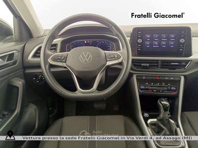 Volkswagen T-Roc 1.5 tsi sport dsg Grigio usata Assago