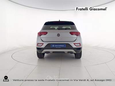 Volkswagen T-Roc 1.5 tsi sport dsg Grigio usata Assago