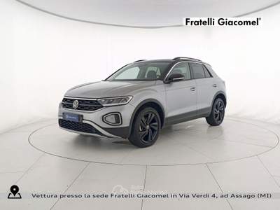 Volkswagen T-Roc 1.5 tsi sport dsg Grigio usata Assago
