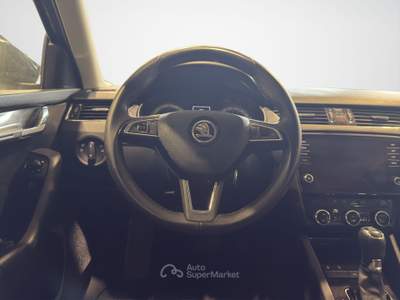 Skoda Octavia  1.5 dsg wagon executive g-tec Nero usata Firenze