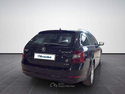 Skoda Octavia  1.5 dsg wagon executive g-tec Nero usata Firenze