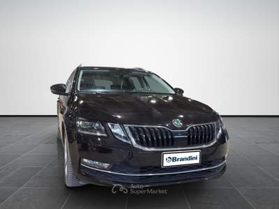 Skoda Octavia  1.5 dsg wagon executive g-tec Nero usata Firenze