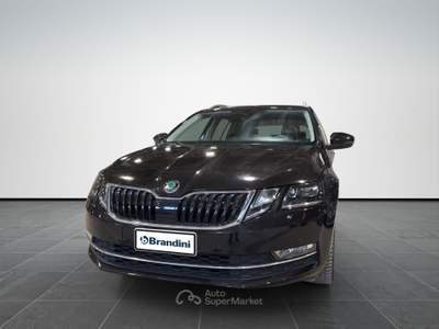 Skoda Octavia  1.5 dsg wagon executive g-tec Nero usata Firenze