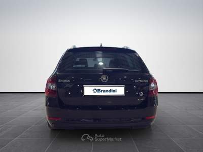 Skoda Octavia  1.5 dsg wagon executive g-tec Nero usata Firenze